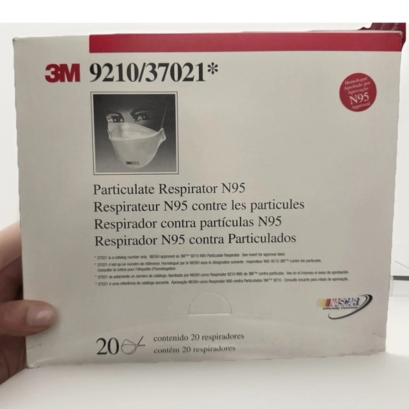 3M Particulate Respirator N95 Mask New - Picture 1 of 1
